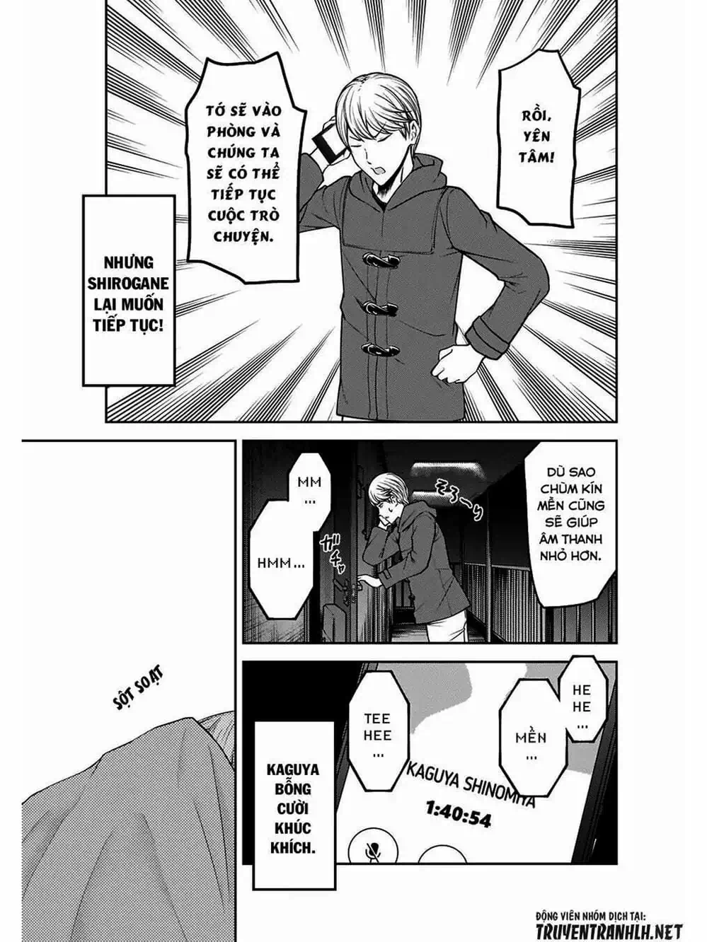 Truyện Tranh Cuộc Chiến Tỏ Tình - Kaguya-Sama: Love Is War trang 5