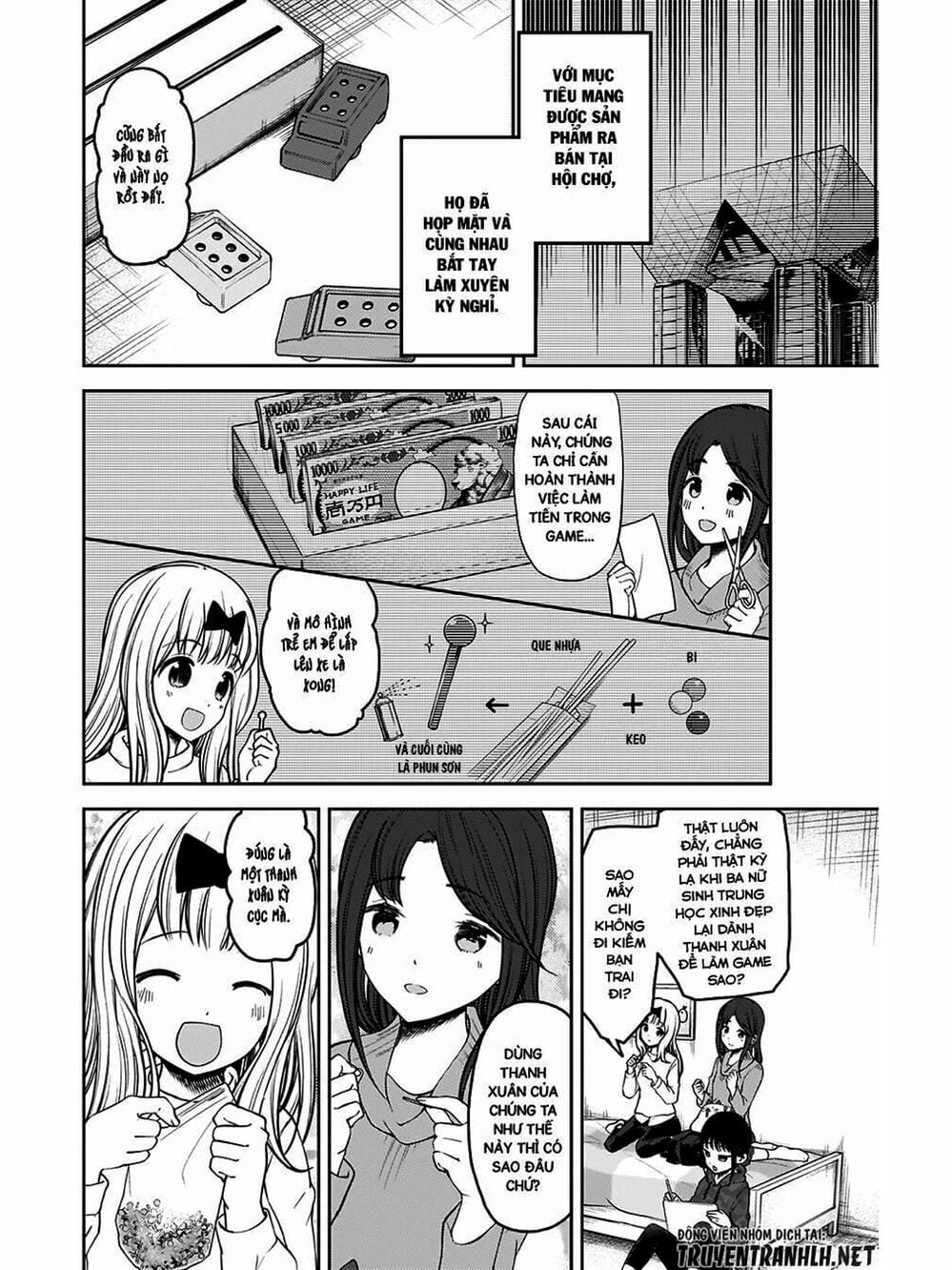 Truyện Tranh Cuộc Chiến Tỏ Tình - Kaguya-Sama: Love Is War trang 5