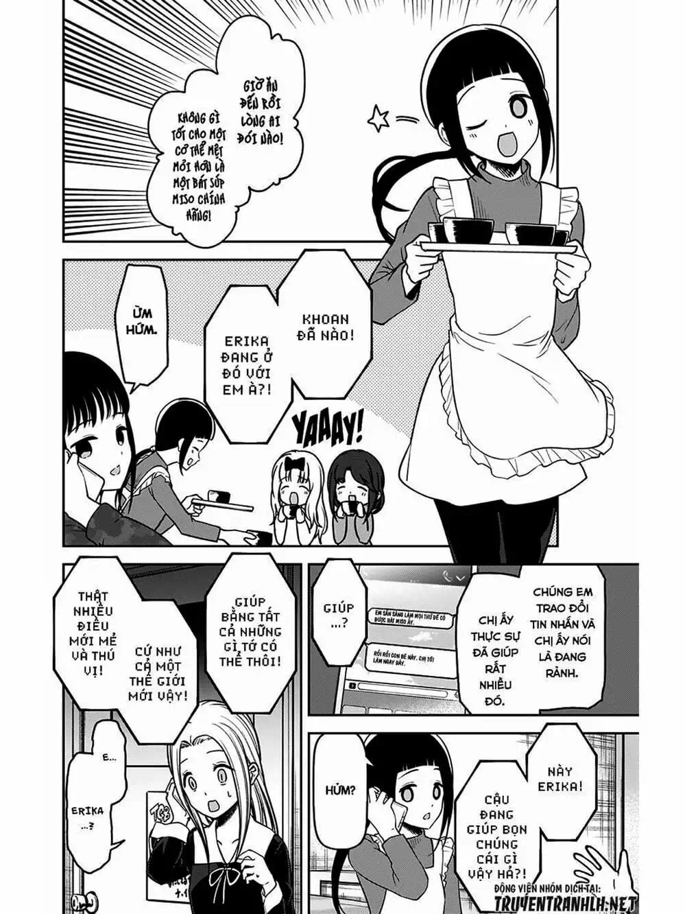 Truyện Tranh Cuộc Chiến Tỏ Tình - Kaguya-Sama: Love Is War trang 5