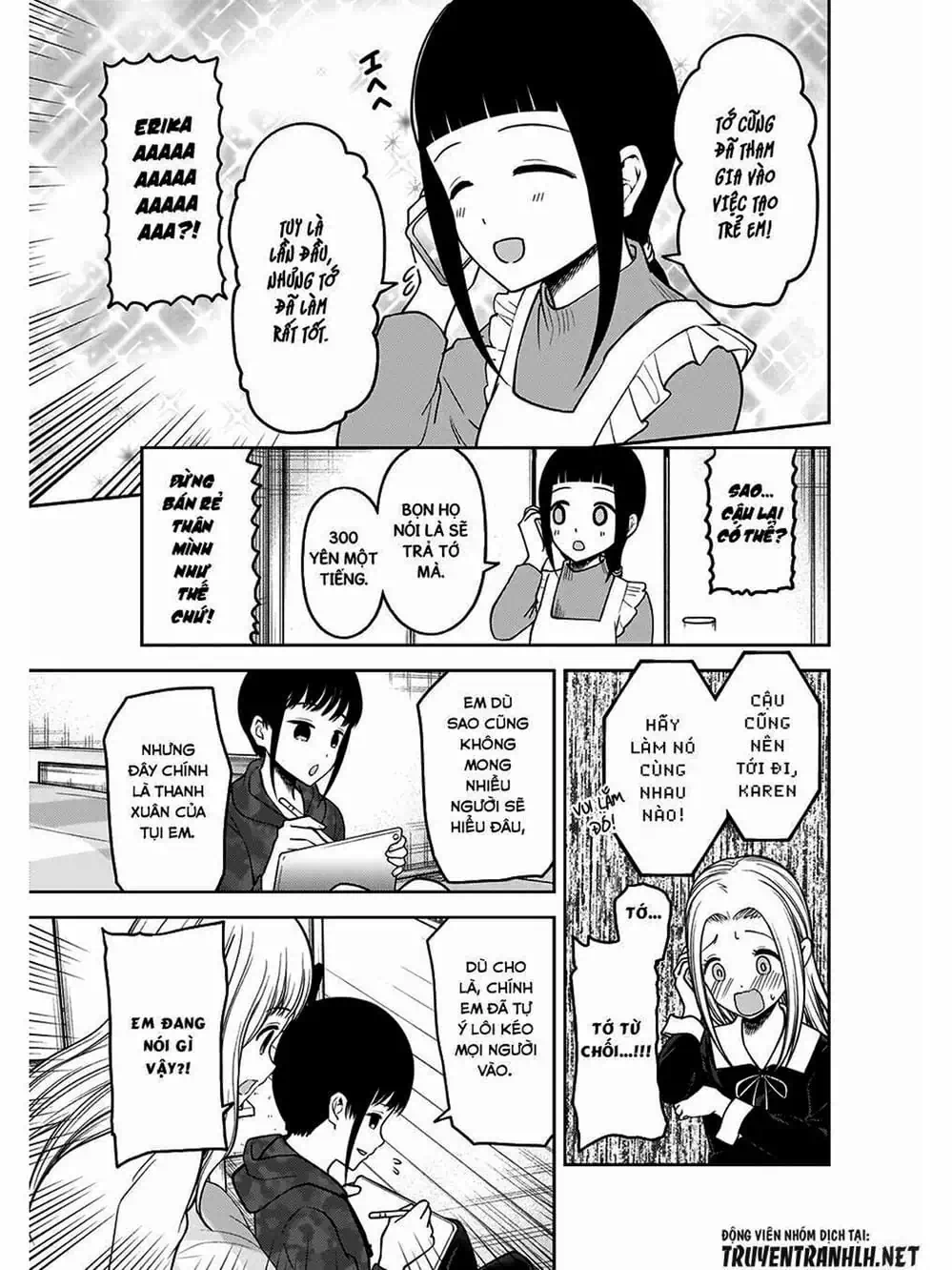 Truyện Tranh Cuộc Chiến Tỏ Tình - Kaguya-Sama: Love Is War trang 5