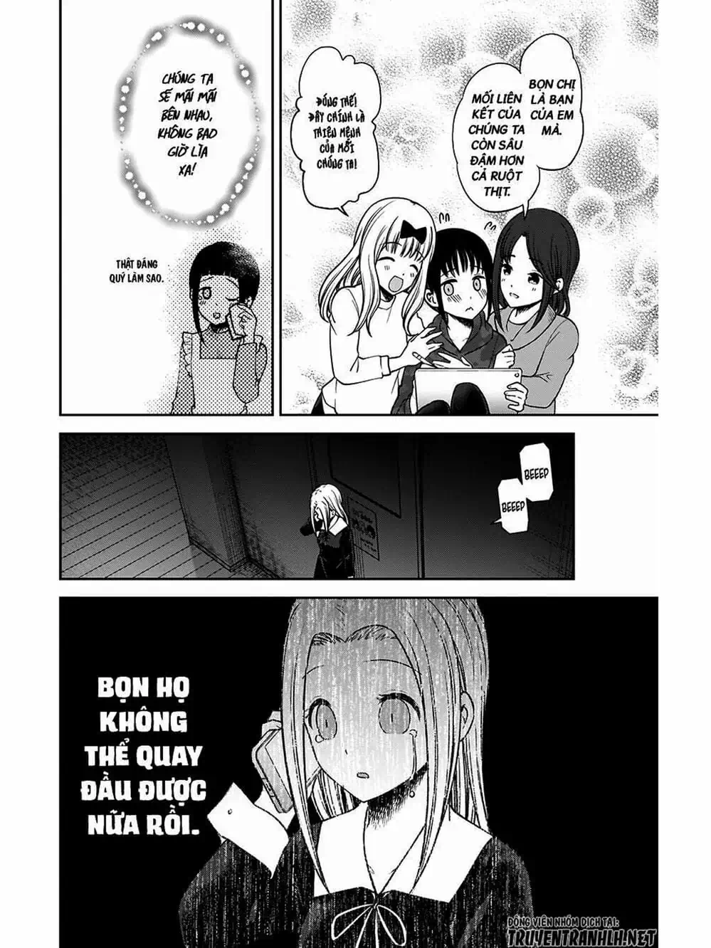 Truyện Tranh Cuộc Chiến Tỏ Tình - Kaguya-Sama: Love Is War trang 5