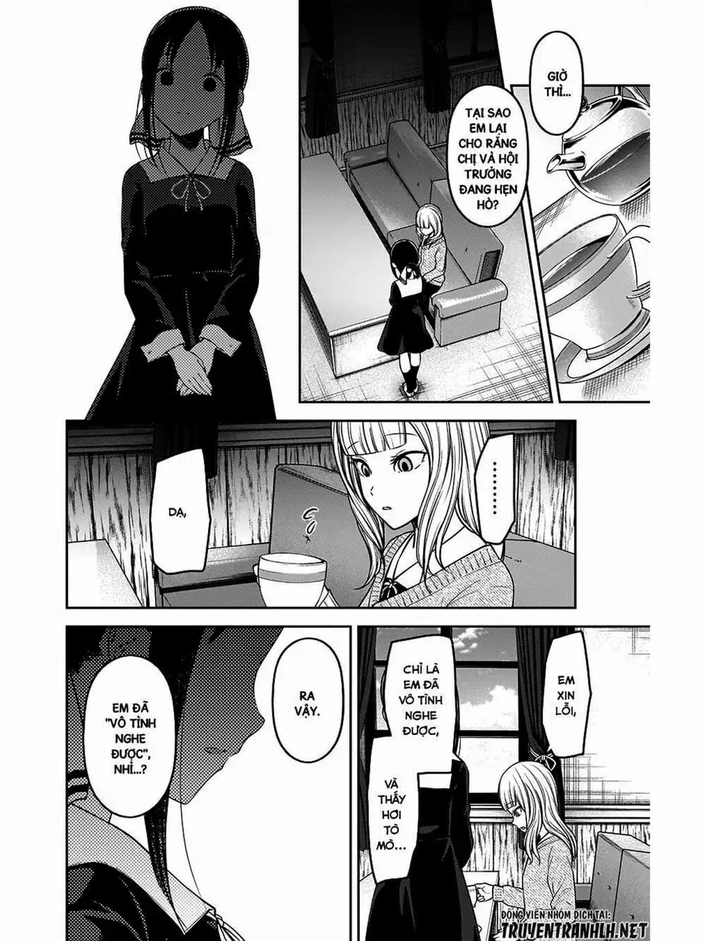 Truyện Tranh Cuộc Chiến Tỏ Tình - Kaguya-Sama: Love Is War trang 5