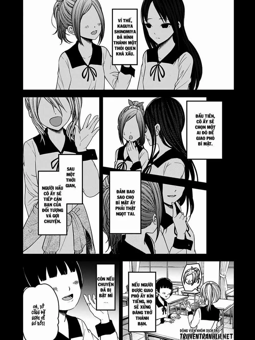 Truyện Tranh Cuộc Chiến Tỏ Tình - Kaguya-Sama: Love Is War trang 5