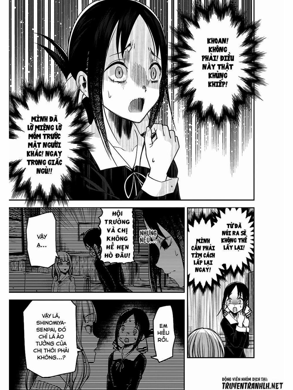 Truyện Tranh Cuộc Chiến Tỏ Tình - Kaguya-Sama: Love Is War trang 5