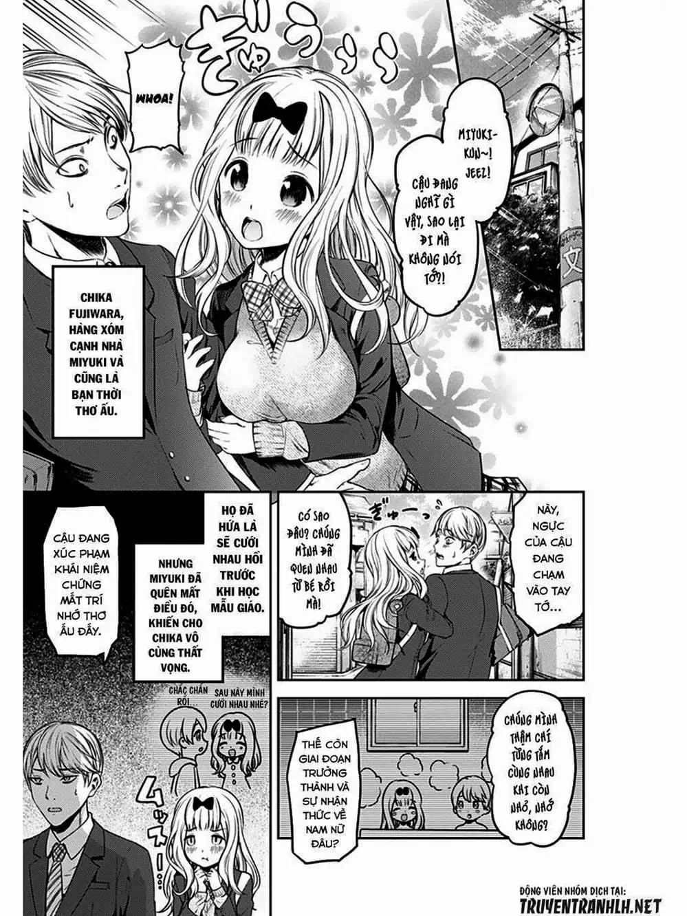 Truyện Tranh Cuộc Chiến Tỏ Tình - Kaguya-Sama: Love Is War trang 5