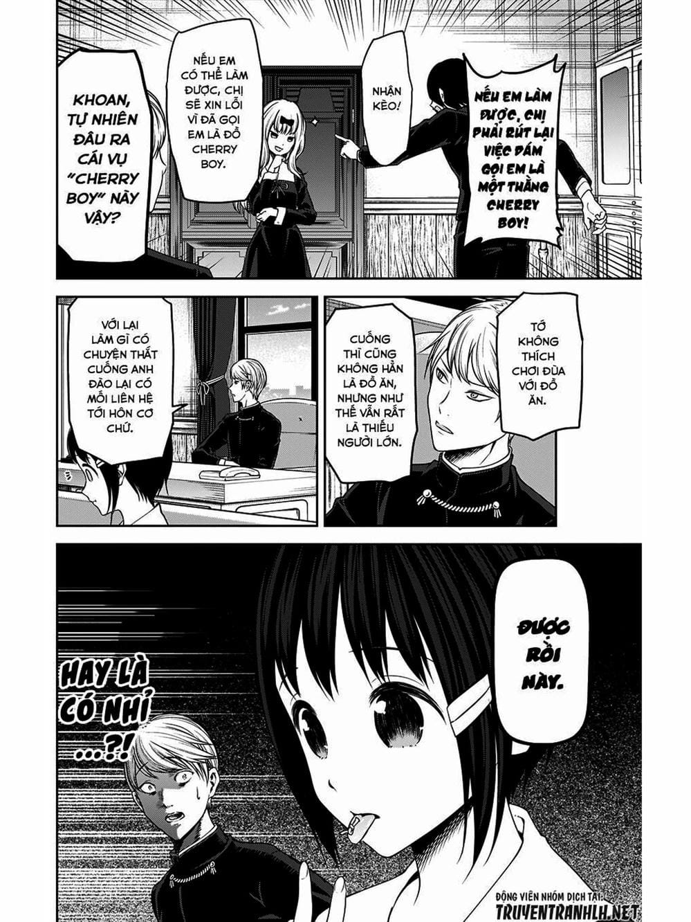 Truyện Tranh Cuộc Chiến Tỏ Tình - Kaguya-Sama: Love Is War trang 5