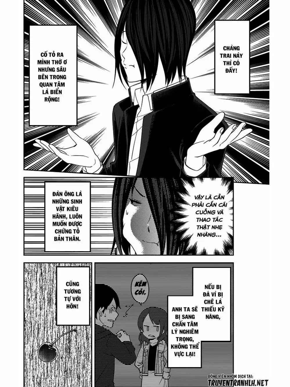 Truyện Tranh Cuộc Chiến Tỏ Tình - Kaguya-Sama: Love Is War trang 5