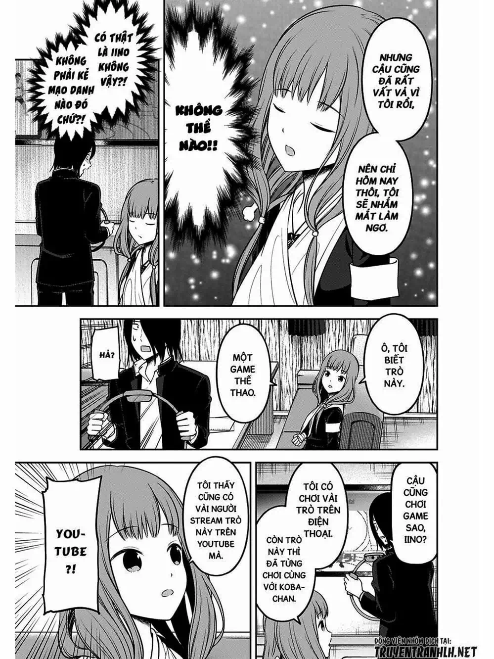 Truyện Tranh Cuộc Chiến Tỏ Tình - Kaguya-Sama: Love Is War trang 5