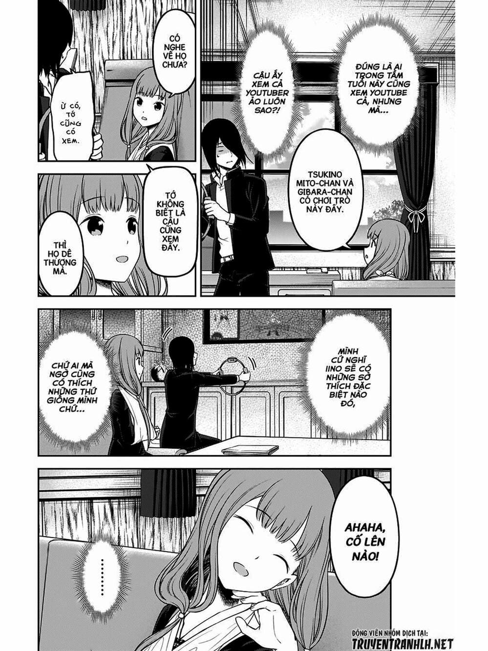 Truyện Tranh Cuộc Chiến Tỏ Tình - Kaguya-Sama: Love Is War trang 5