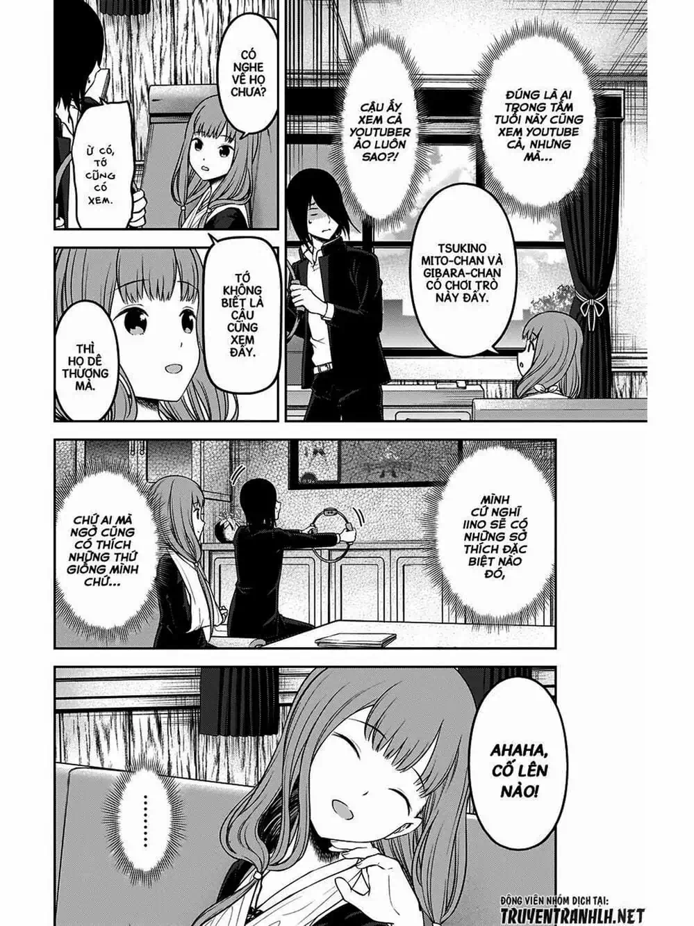 Truyện Tranh Cuộc Chiến Tỏ Tình - Kaguya-Sama: Love Is War trang 5