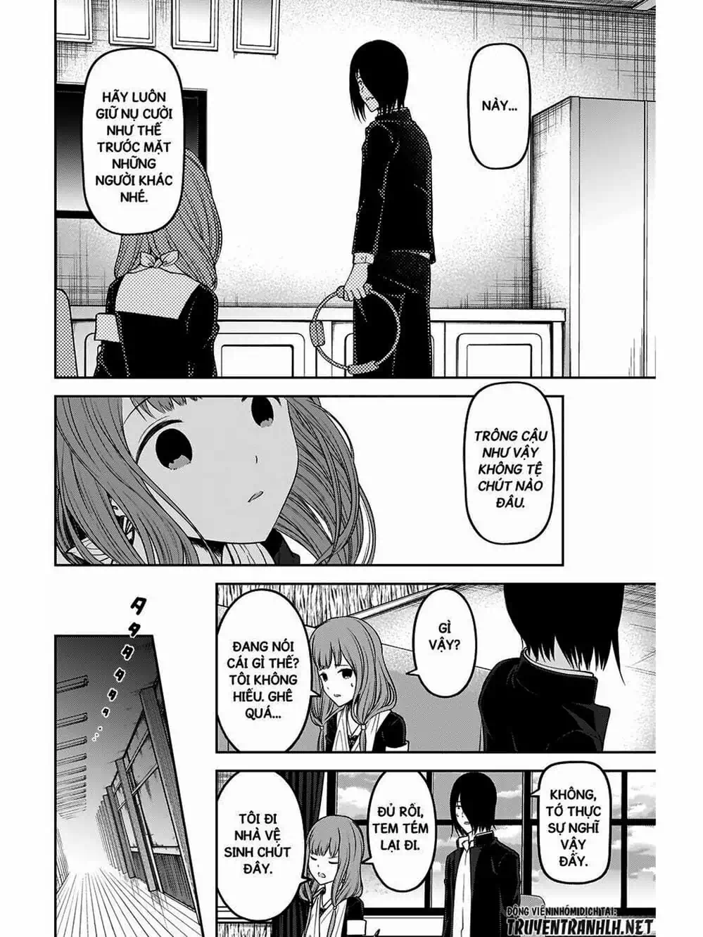 Truyện Tranh Cuộc Chiến Tỏ Tình - Kaguya-Sama: Love Is War trang 5