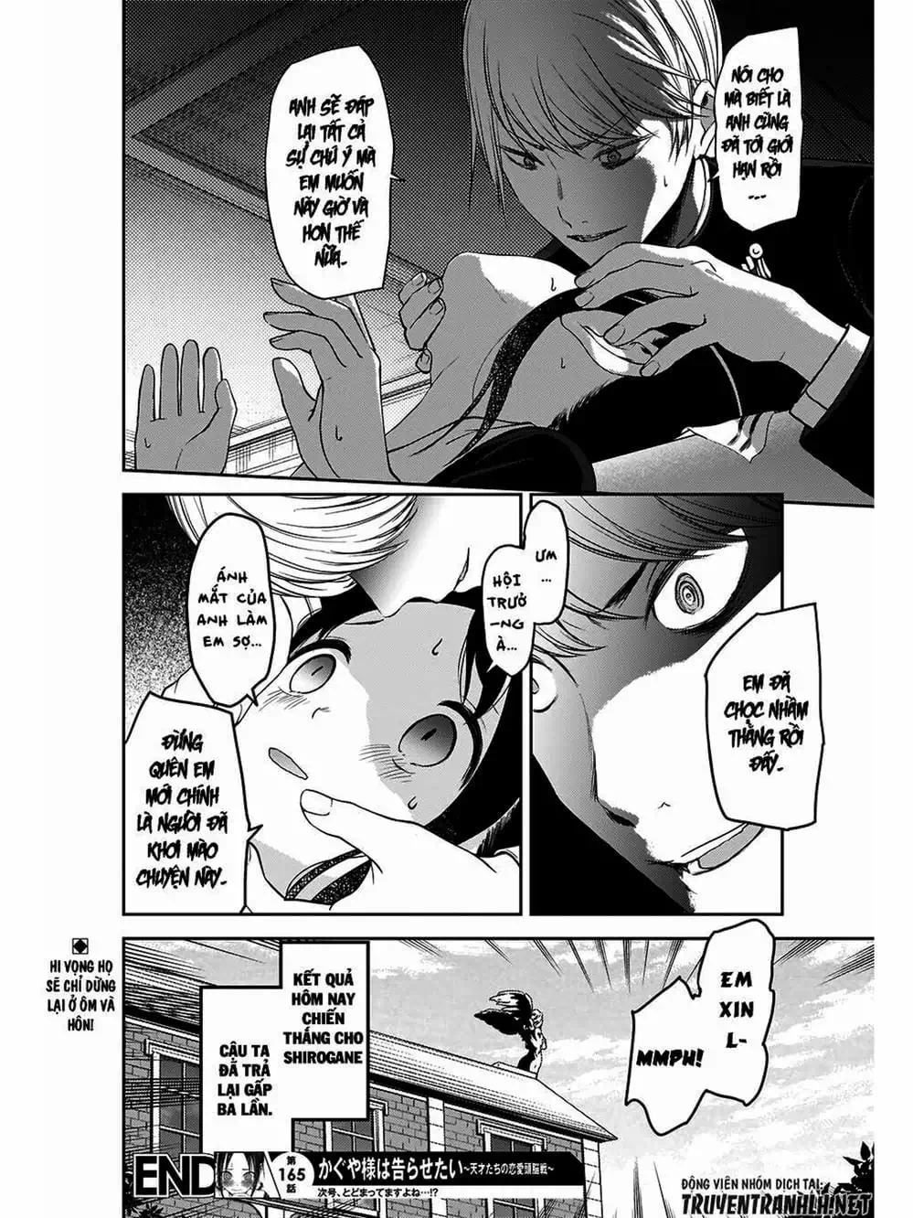 Truyện Tranh Cuộc Chiến Tỏ Tình - Kaguya-Sama: Love Is War trang 5