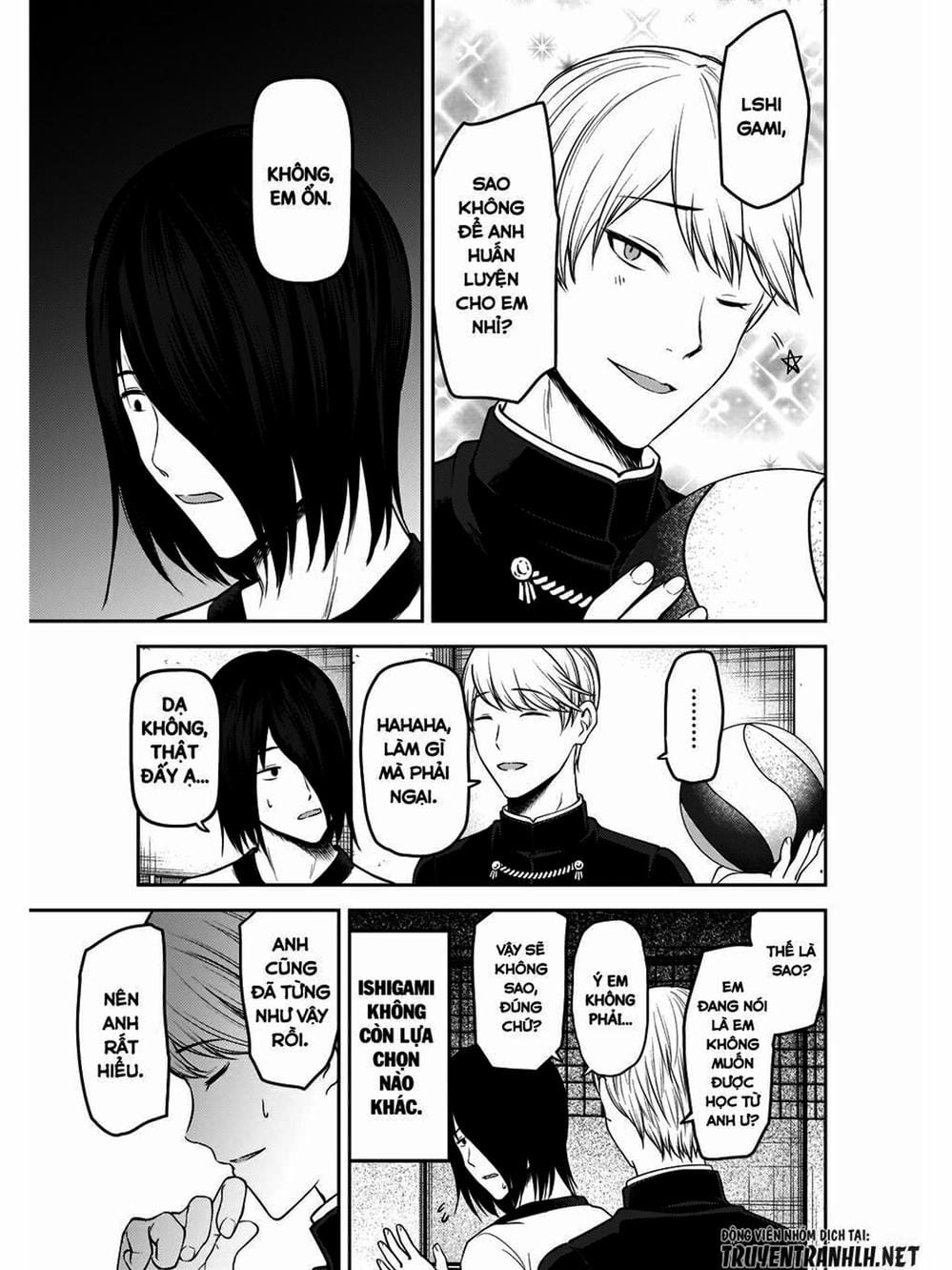 Truyện Tranh Cuộc Chiến Tỏ Tình - Kaguya-Sama: Love Is War trang 5