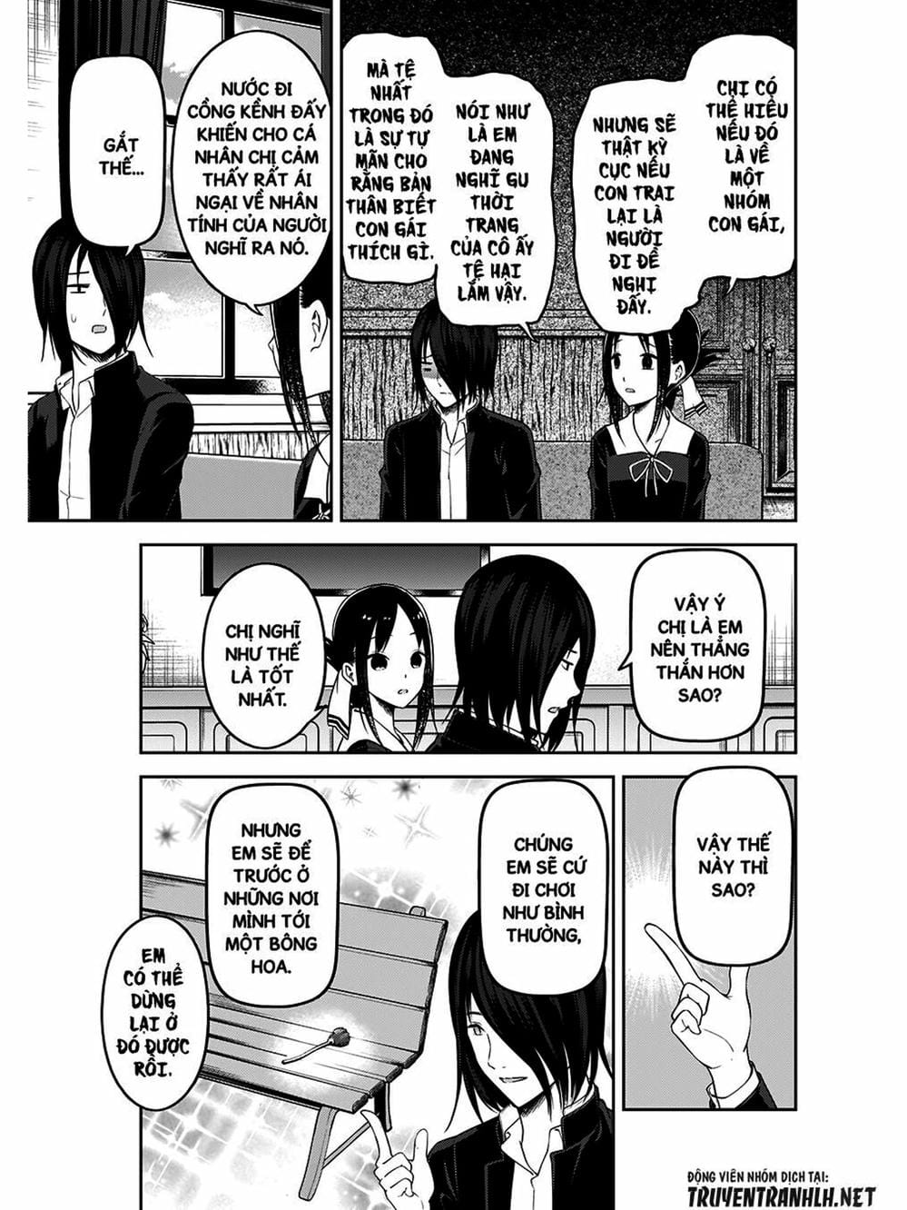 Truyện Tranh Cuộc Chiến Tỏ Tình - Kaguya-Sama: Love Is War trang 5