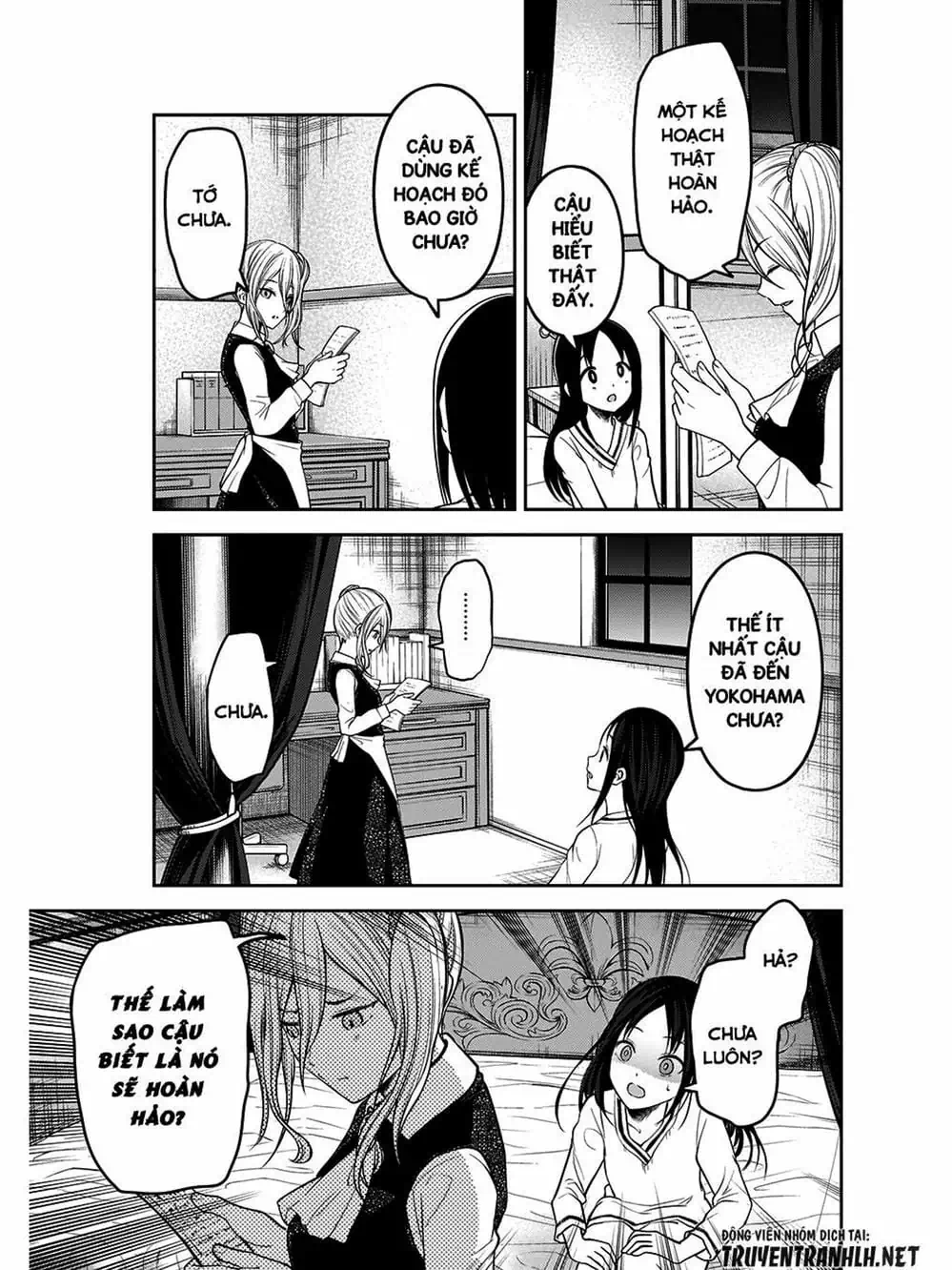 Truyện Tranh Cuộc Chiến Tỏ Tình - Kaguya-Sama: Love Is War trang 5