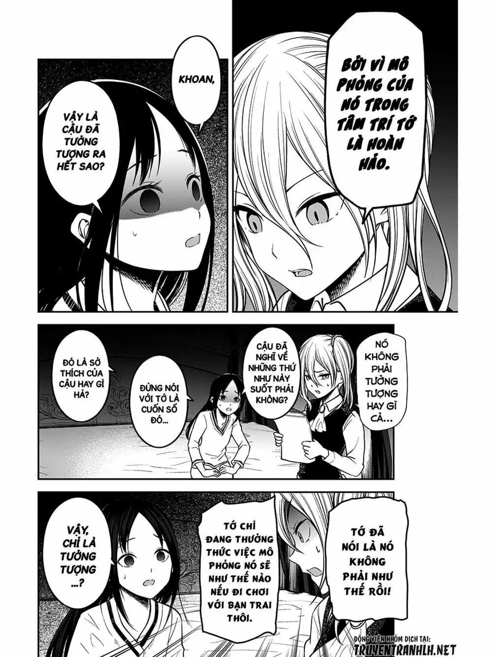 Truyện Tranh Cuộc Chiến Tỏ Tình - Kaguya-Sama: Love Is War trang 5