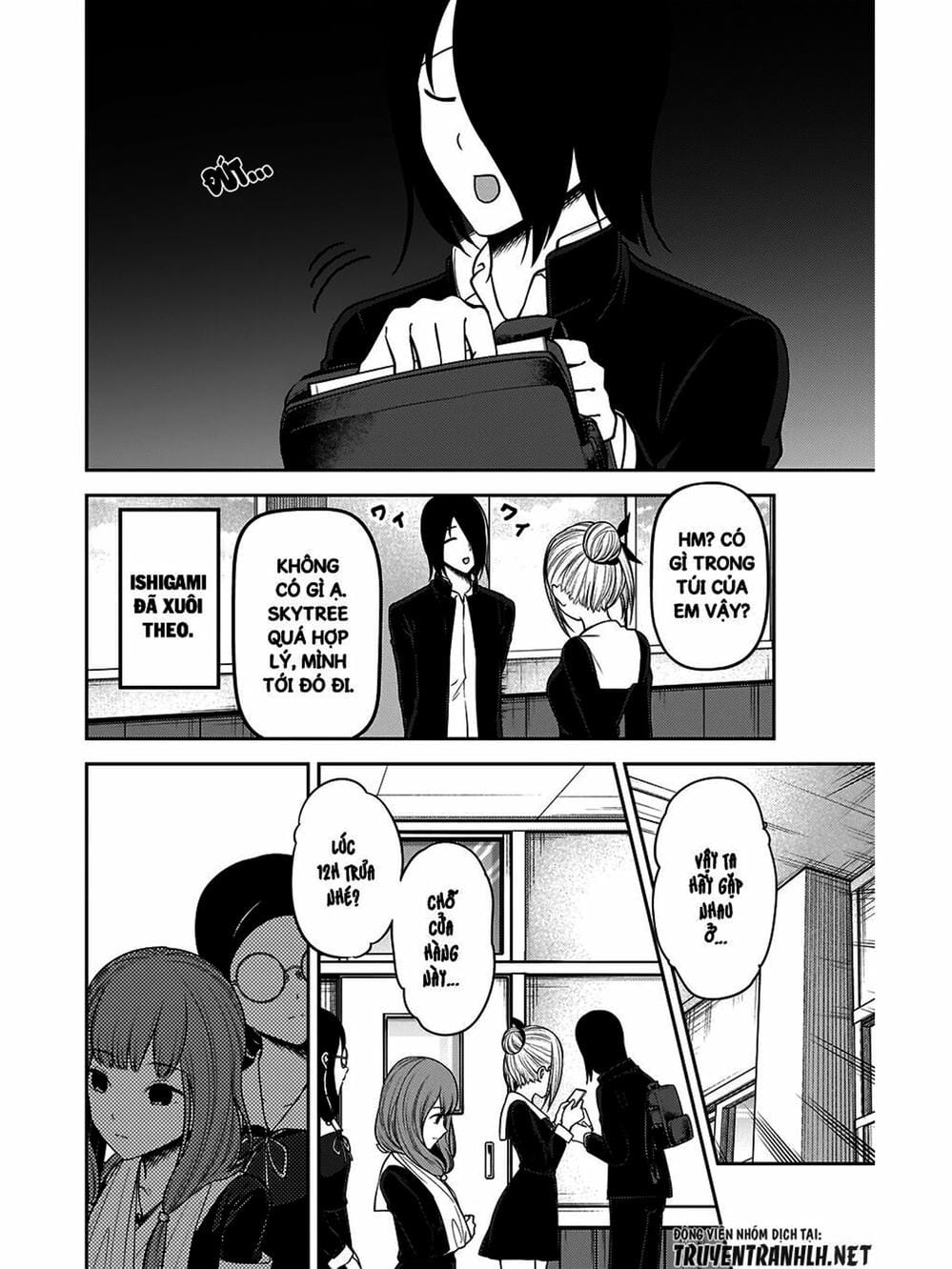 Truyện Tranh Cuộc Chiến Tỏ Tình - Kaguya-Sama: Love Is War trang 5