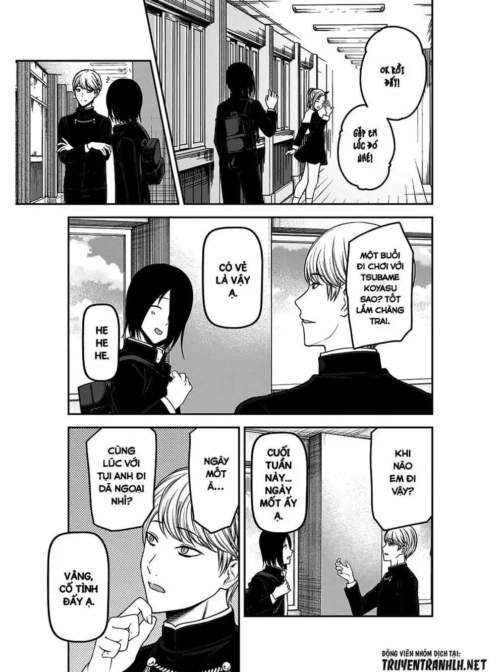 Truyện Tranh Cuộc Chiến Tỏ Tình - Kaguya-Sama: Love Is War trang 5