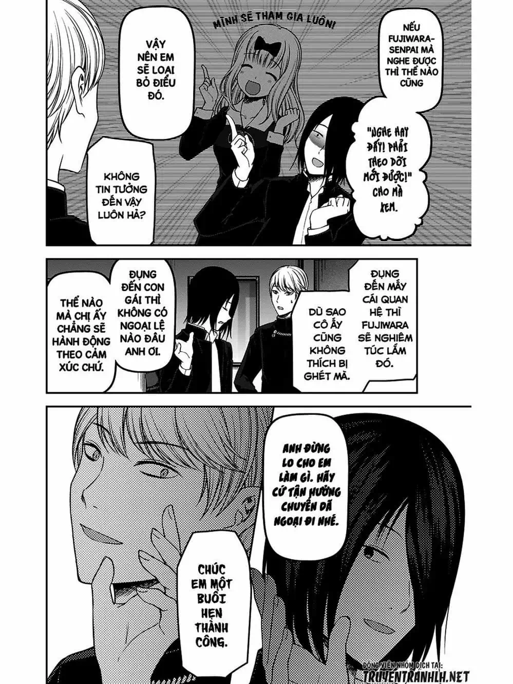 Truyện Tranh Cuộc Chiến Tỏ Tình - Kaguya-Sama: Love Is War trang 5