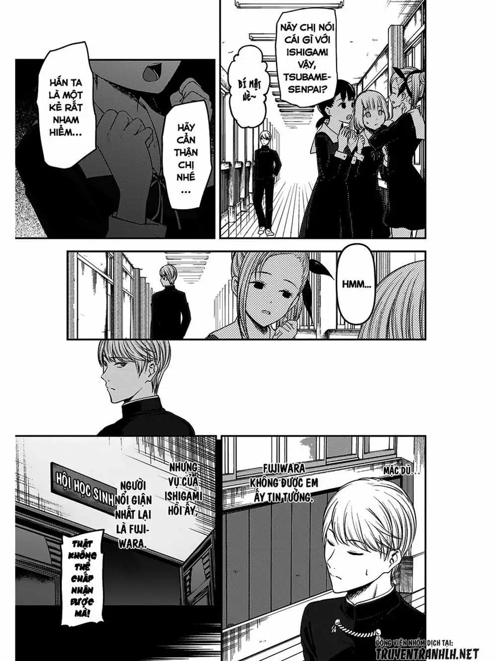 Truyện Tranh Cuộc Chiến Tỏ Tình - Kaguya-Sama: Love Is War trang 5