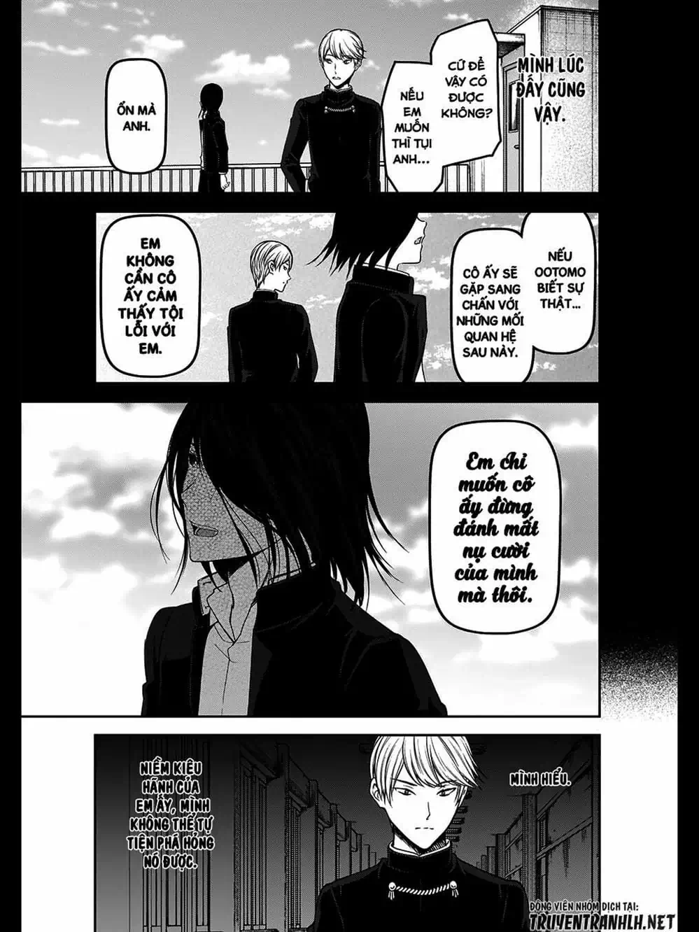 Truyện Tranh Cuộc Chiến Tỏ Tình - Kaguya-Sama: Love Is War trang 5