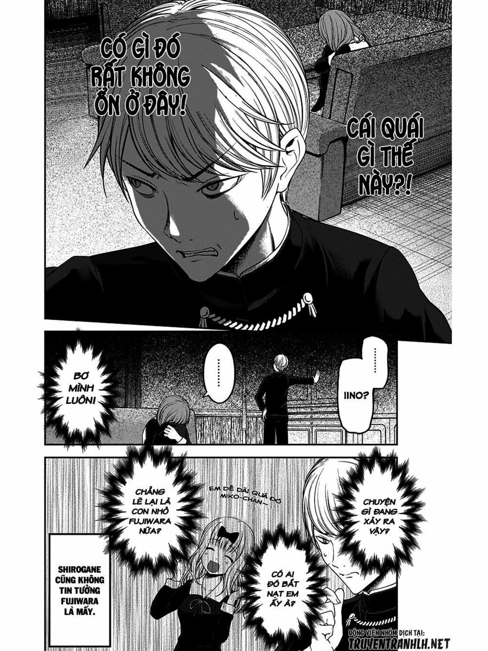 Truyện Tranh Cuộc Chiến Tỏ Tình - Kaguya-Sama: Love Is War trang 5