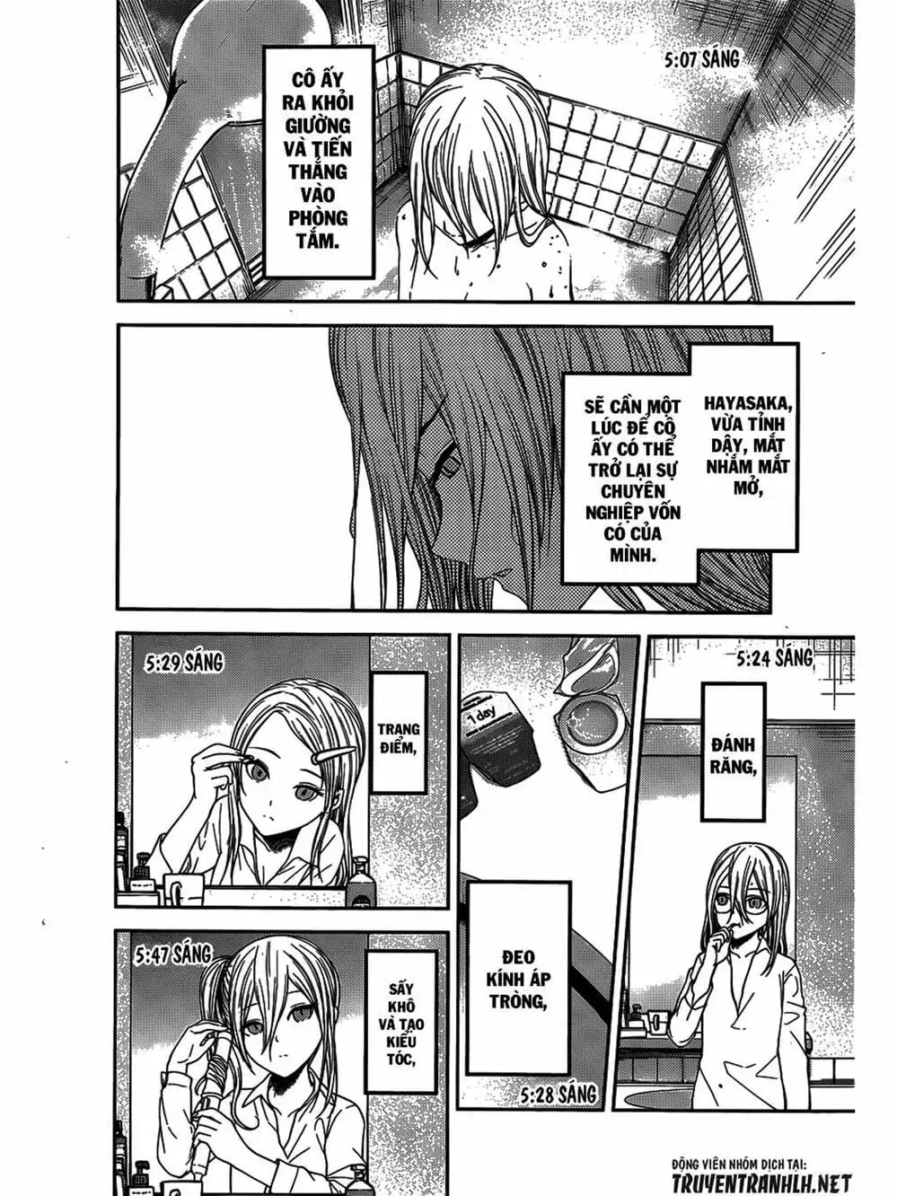 Truyện Tranh Cuộc Chiến Tỏ Tình - Kaguya-Sama: Love Is War trang 5