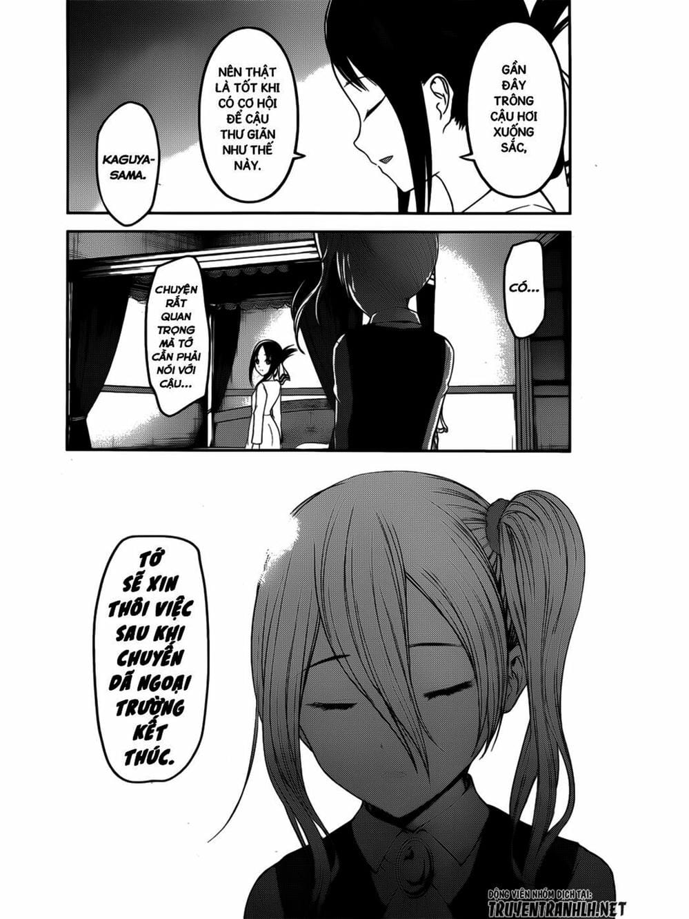 Truyện Tranh Cuộc Chiến Tỏ Tình - Kaguya-Sama: Love Is War trang 5