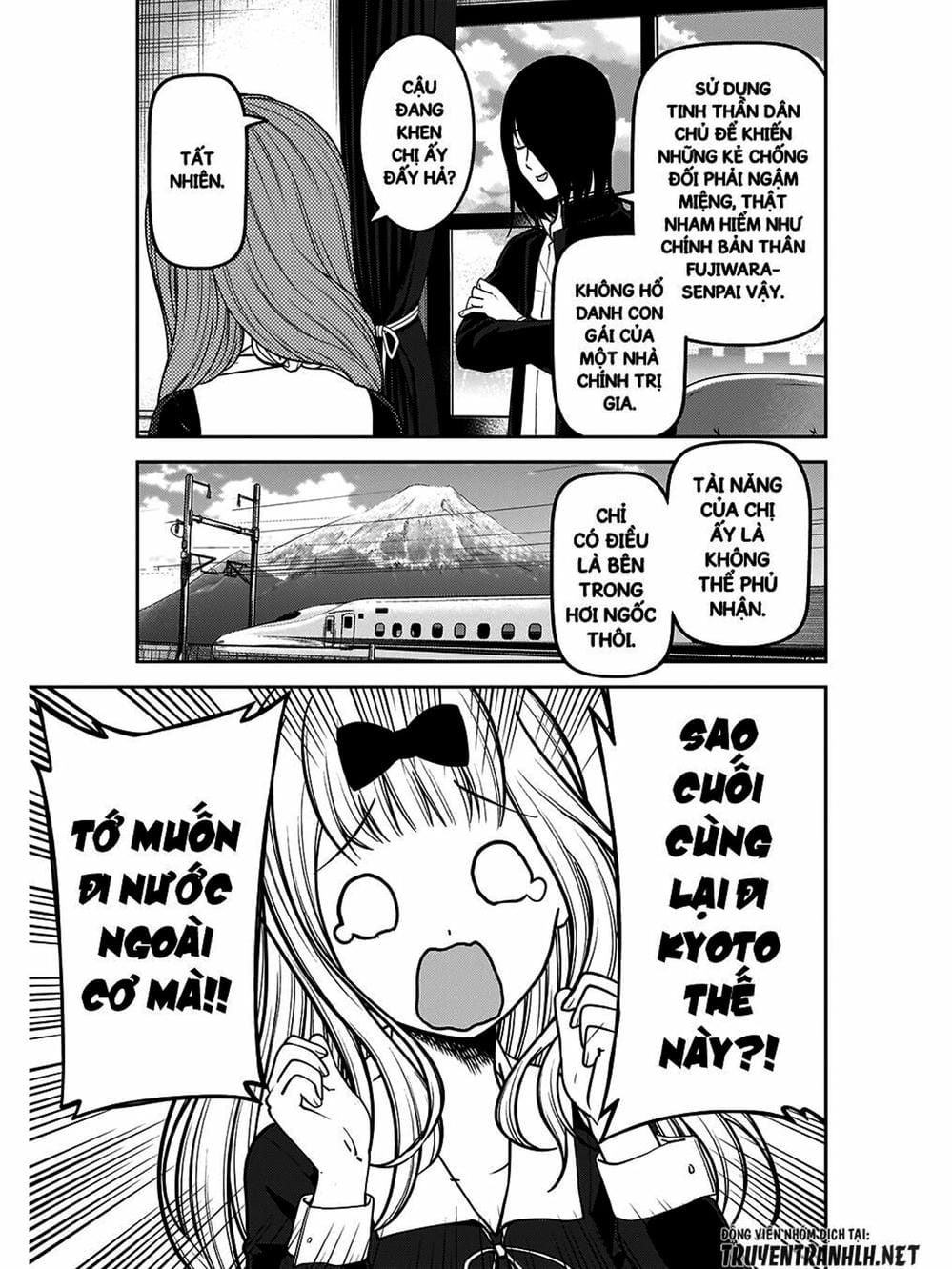 Truyện Tranh Cuộc Chiến Tỏ Tình - Kaguya-Sama: Love Is War trang 5