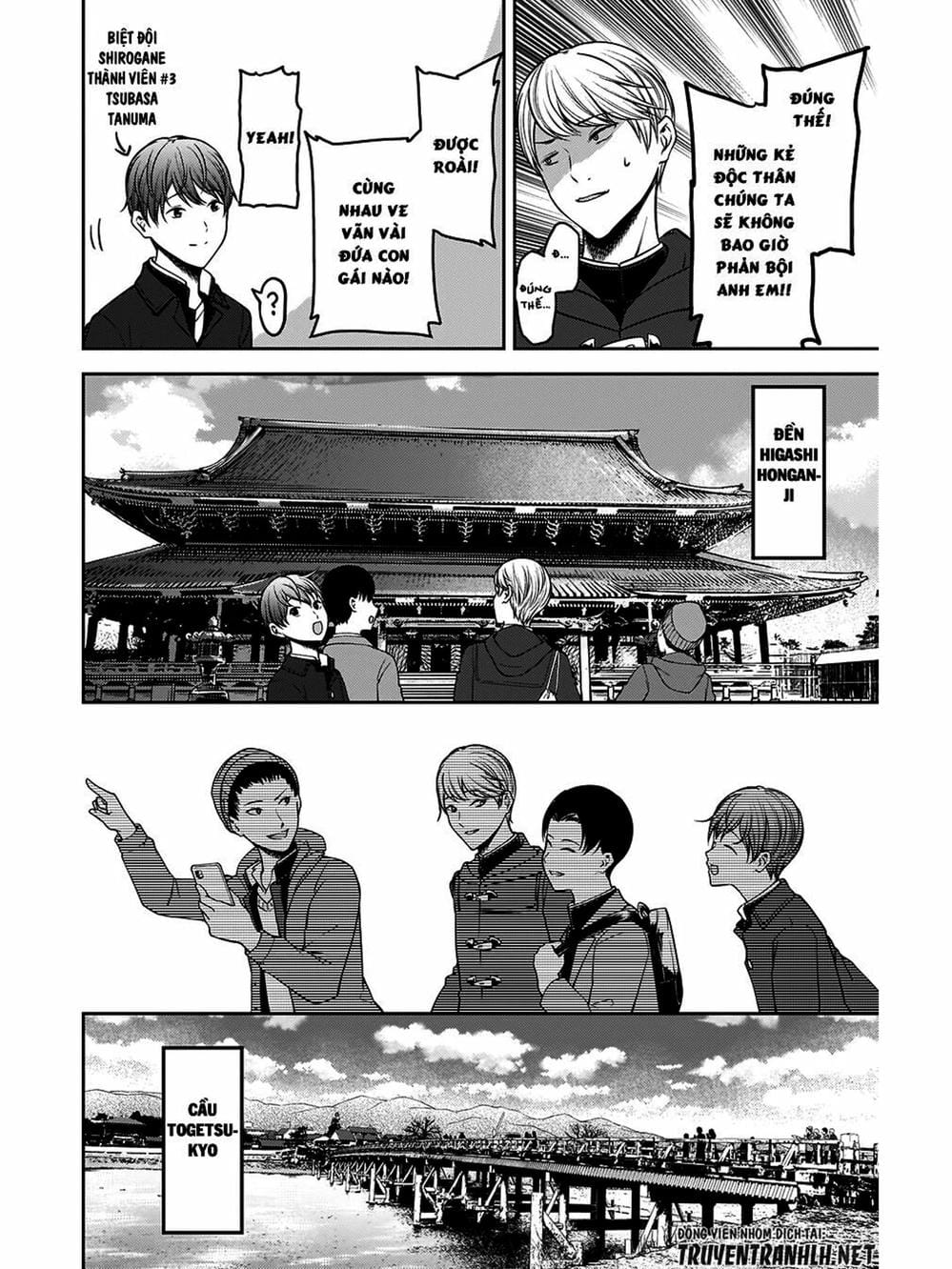 Truyện Tranh Cuộc Chiến Tỏ Tình - Kaguya-Sama: Love Is War trang 5