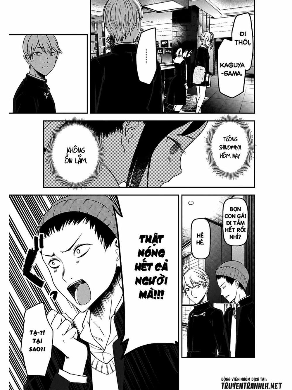 Truyện Tranh Cuộc Chiến Tỏ Tình - Kaguya-Sama: Love Is War trang 5