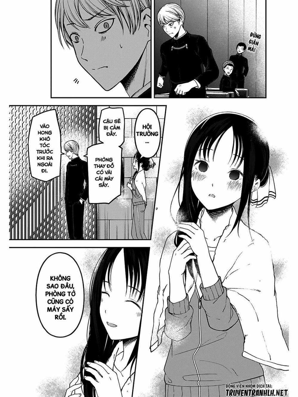 Truyện Tranh Cuộc Chiến Tỏ Tình - Kaguya-Sama: Love Is War trang 5