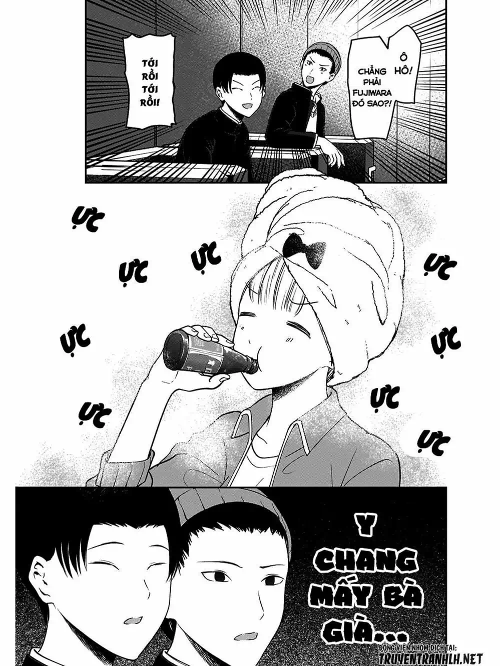 Truyện Tranh Cuộc Chiến Tỏ Tình - Kaguya-Sama: Love Is War trang 5