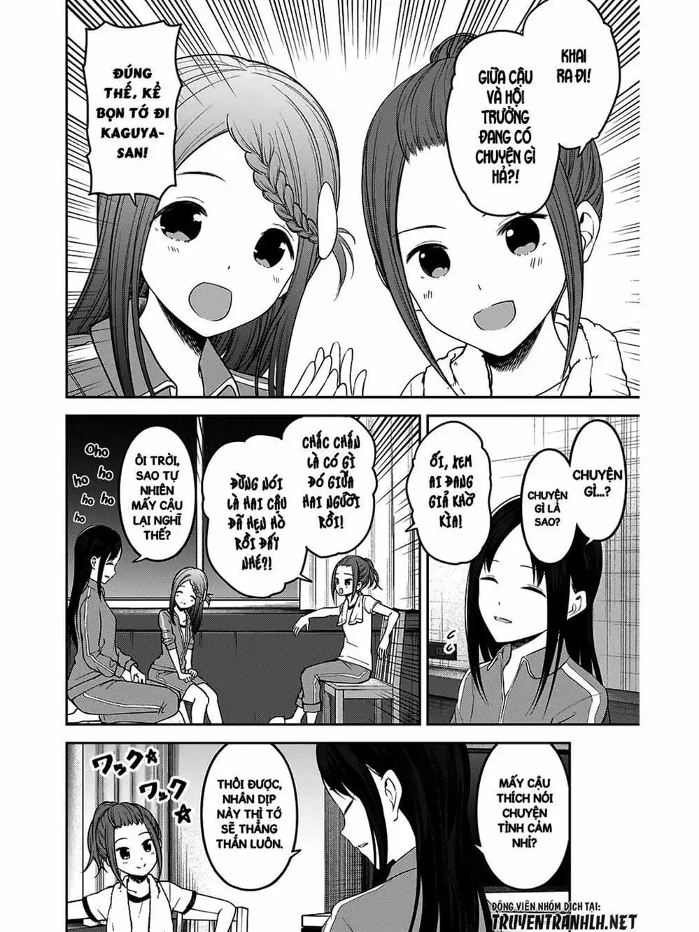 Truyện Tranh Cuộc Chiến Tỏ Tình - Kaguya-Sama: Love Is War trang 5