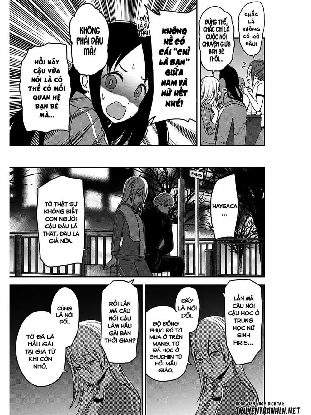 Truyện Tranh Cuộc Chiến Tỏ Tình - Kaguya-Sama: Love Is War trang 5