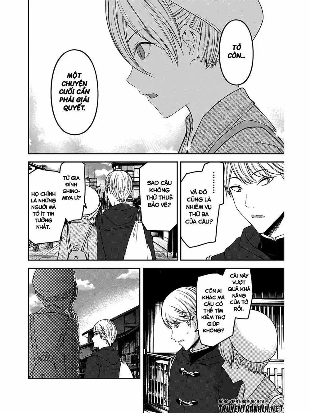 Truyện Tranh Cuộc Chiến Tỏ Tình - Kaguya-Sama: Love Is War trang 5