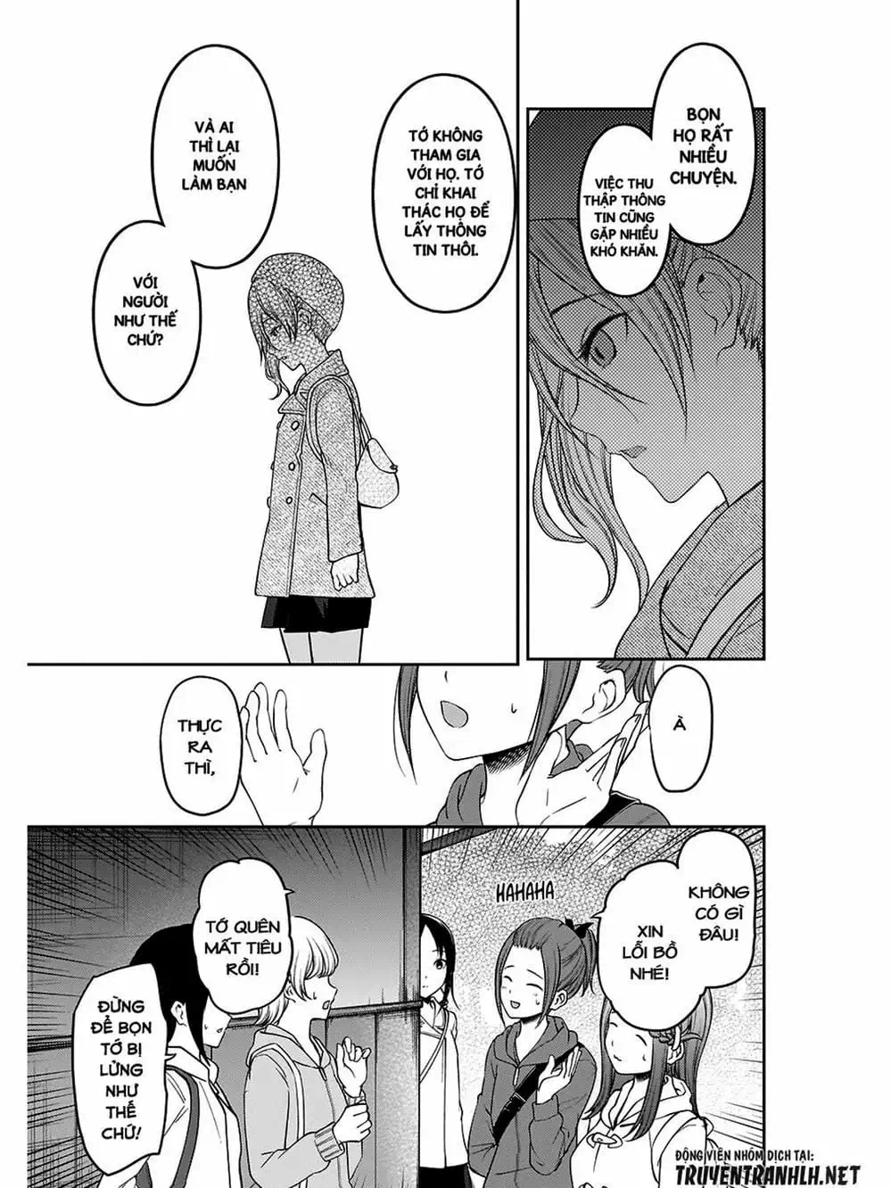 Truyện Tranh Cuộc Chiến Tỏ Tình - Kaguya-Sama: Love Is War trang 5