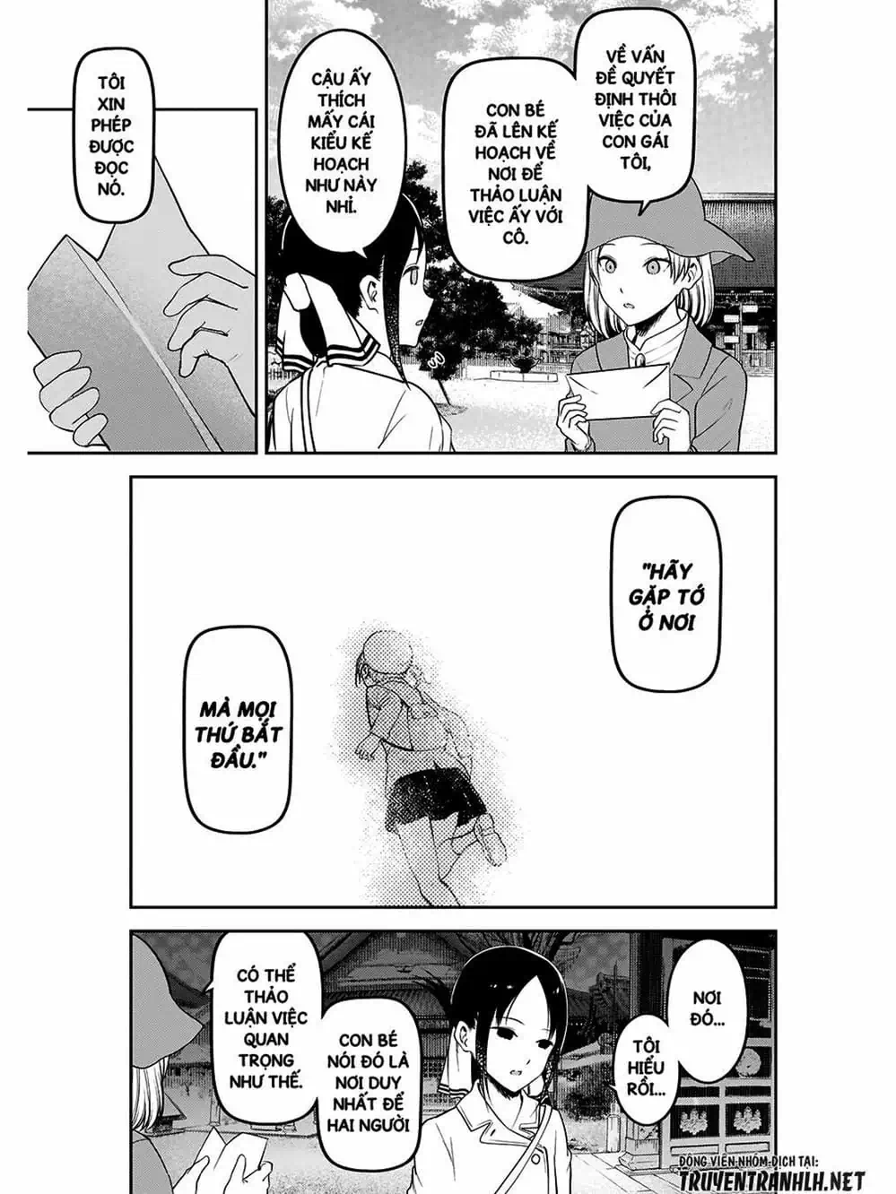 Truyện Tranh Cuộc Chiến Tỏ Tình - Kaguya-Sama: Love Is War trang 5