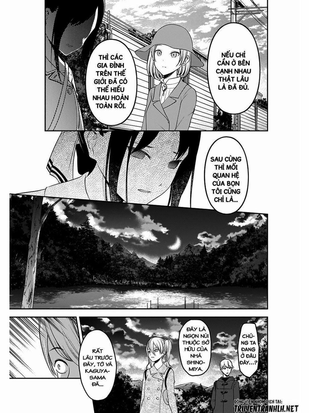 Truyện Tranh Cuộc Chiến Tỏ Tình - Kaguya-Sama: Love Is War trang 5