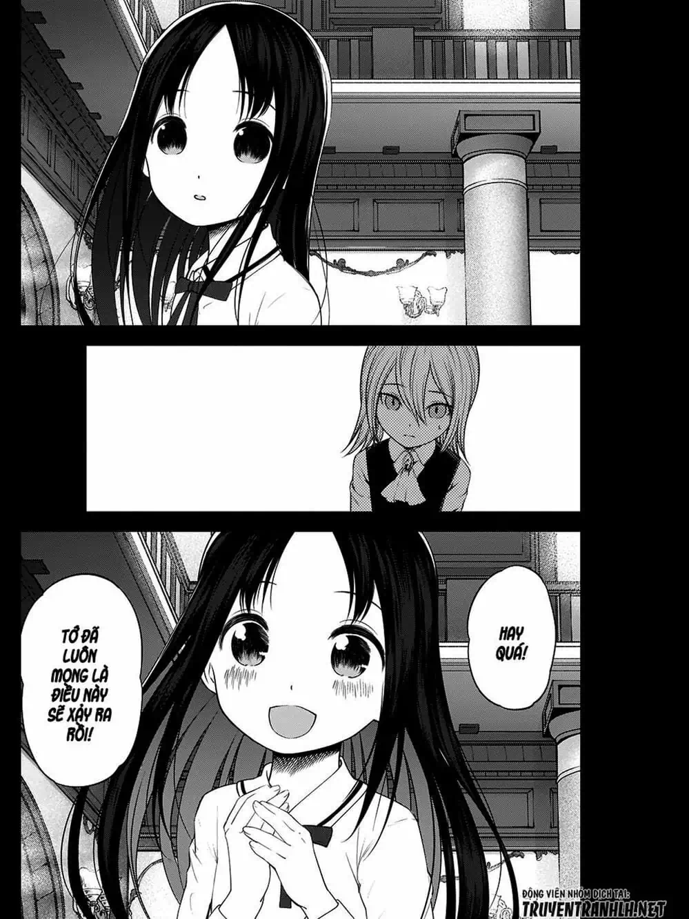 Truyện Tranh Cuộc Chiến Tỏ Tình - Kaguya-Sama: Love Is War trang 5