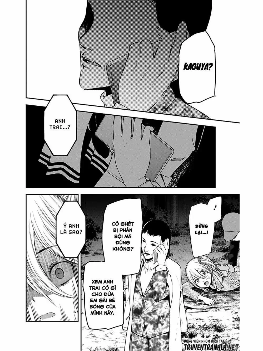 Truyện Tranh Cuộc Chiến Tỏ Tình - Kaguya-Sama: Love Is War trang 5