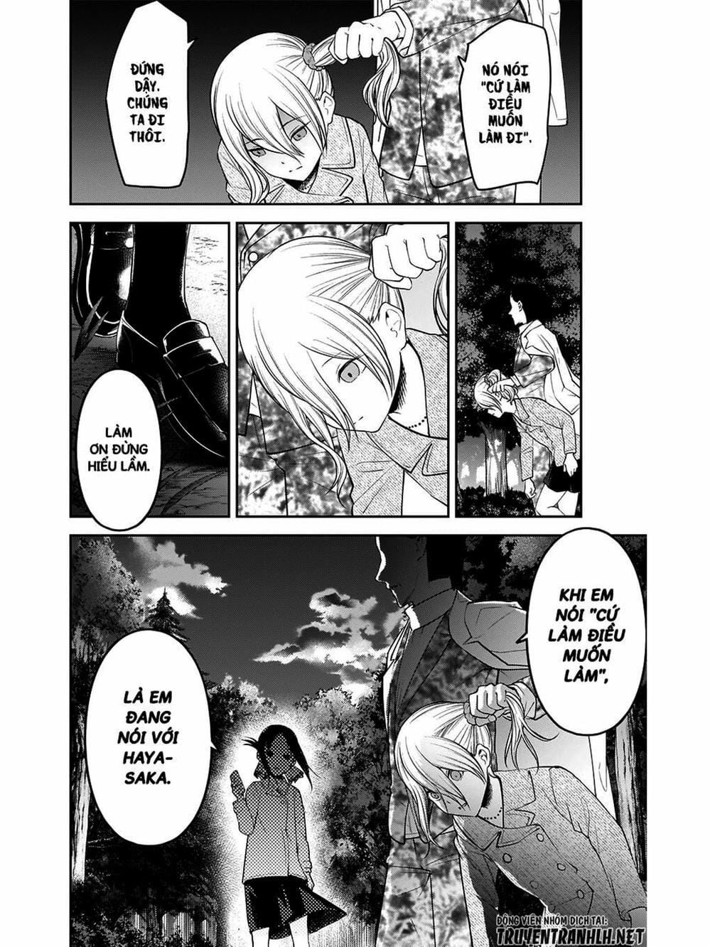 Truyện Tranh Cuộc Chiến Tỏ Tình - Kaguya-Sama: Love Is War trang 5
