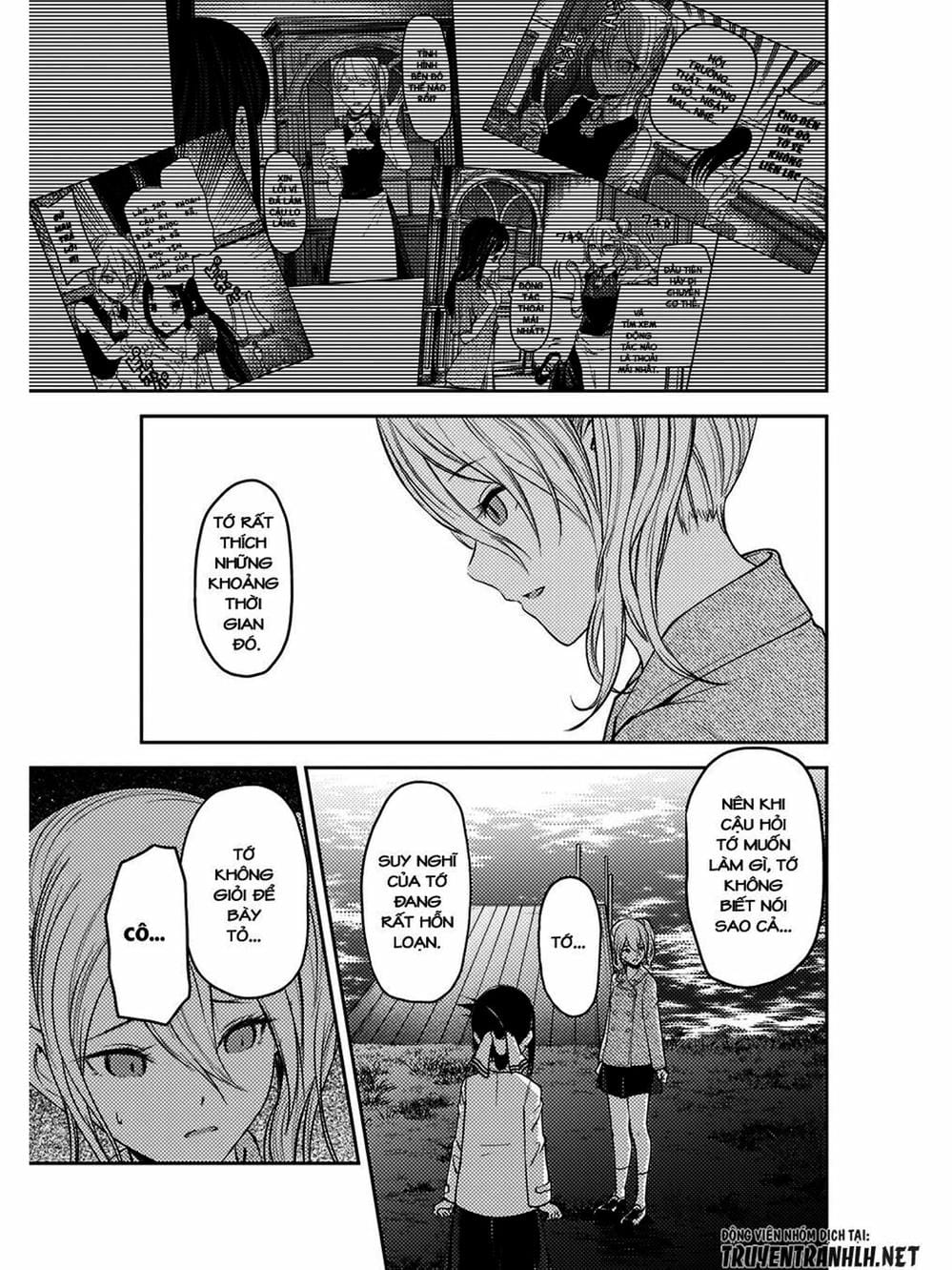 Truyện Tranh Cuộc Chiến Tỏ Tình - Kaguya-Sama: Love Is War trang 5