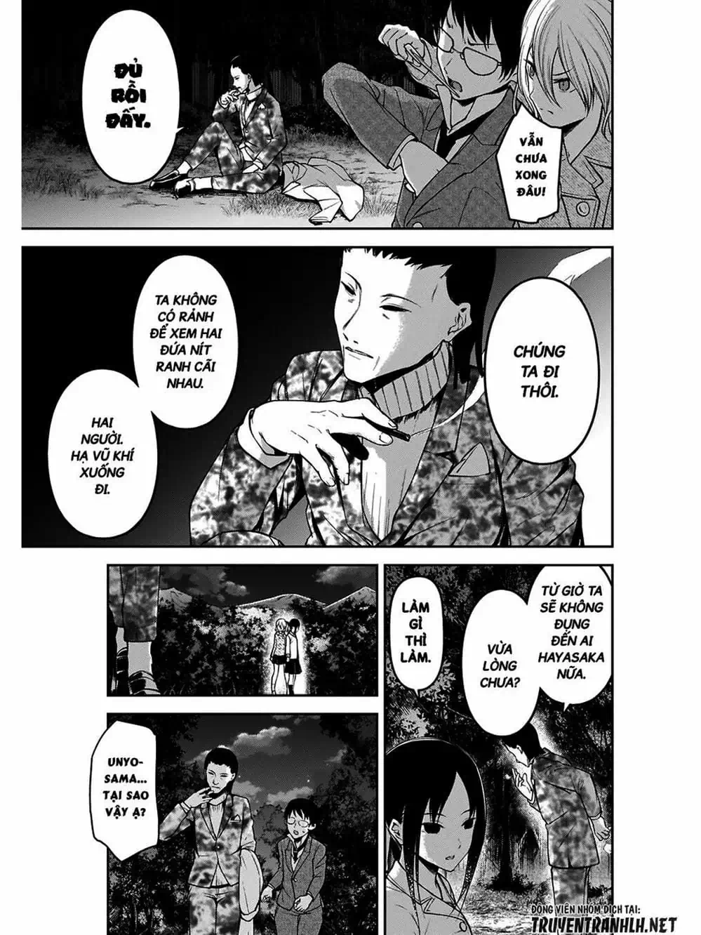 Truyện Tranh Cuộc Chiến Tỏ Tình - Kaguya-Sama: Love Is War trang 5