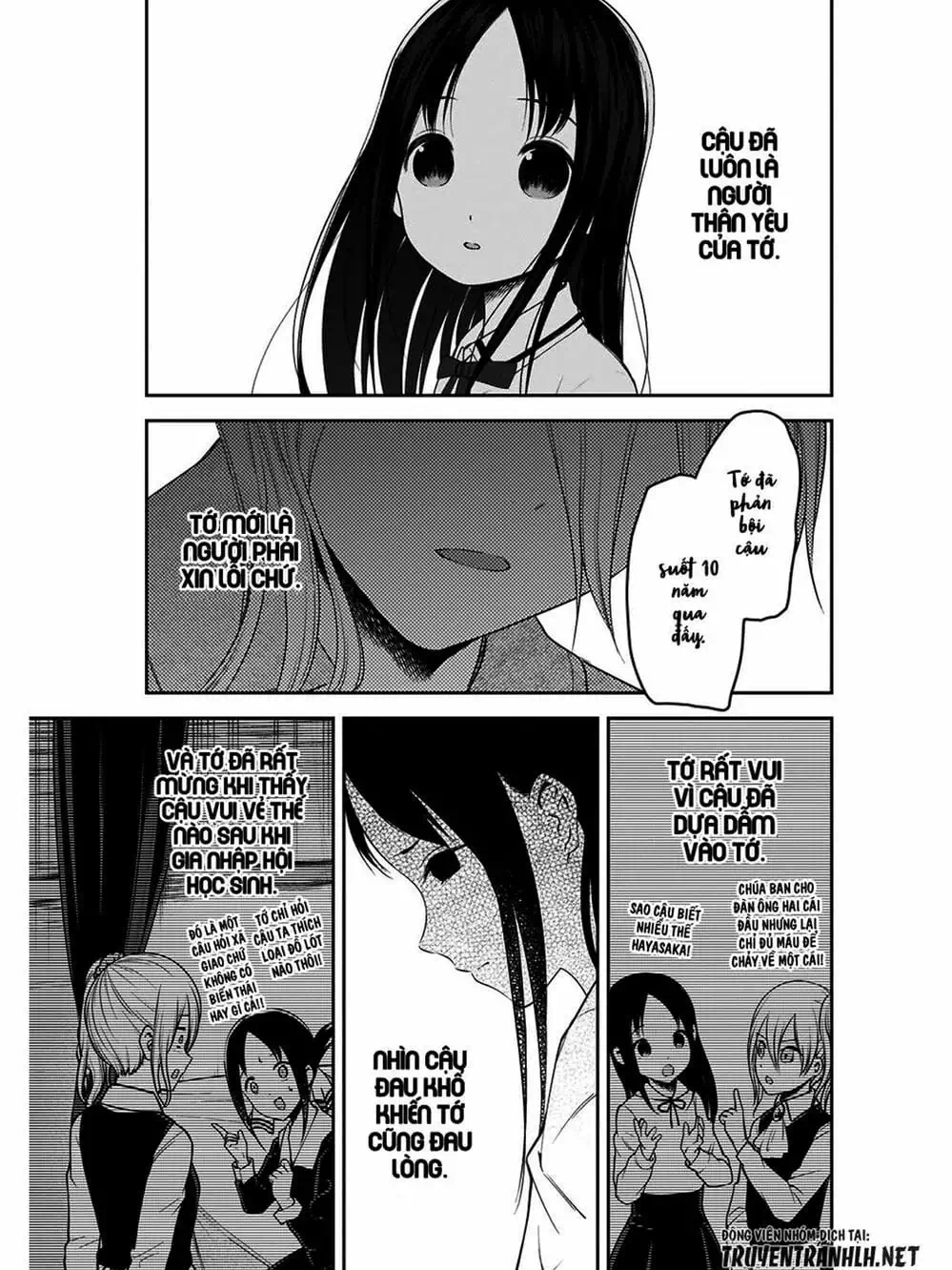 Truyện Tranh Cuộc Chiến Tỏ Tình - Kaguya-Sama: Love Is War trang 5