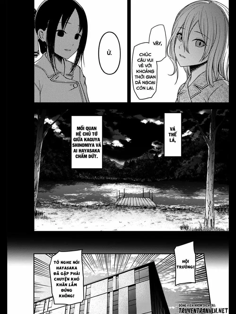 Truyện Tranh Cuộc Chiến Tỏ Tình - Kaguya-Sama: Love Is War trang 5