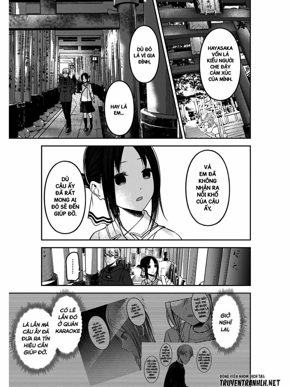 Truyện Tranh Cuộc Chiến Tỏ Tình - Kaguya-Sama: Love Is War trang 5