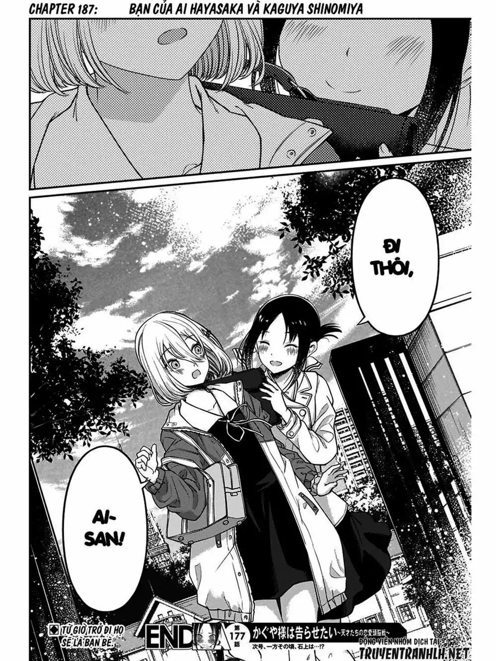 Truyện Tranh Cuộc Chiến Tỏ Tình - Kaguya-Sama: Love Is War trang 5