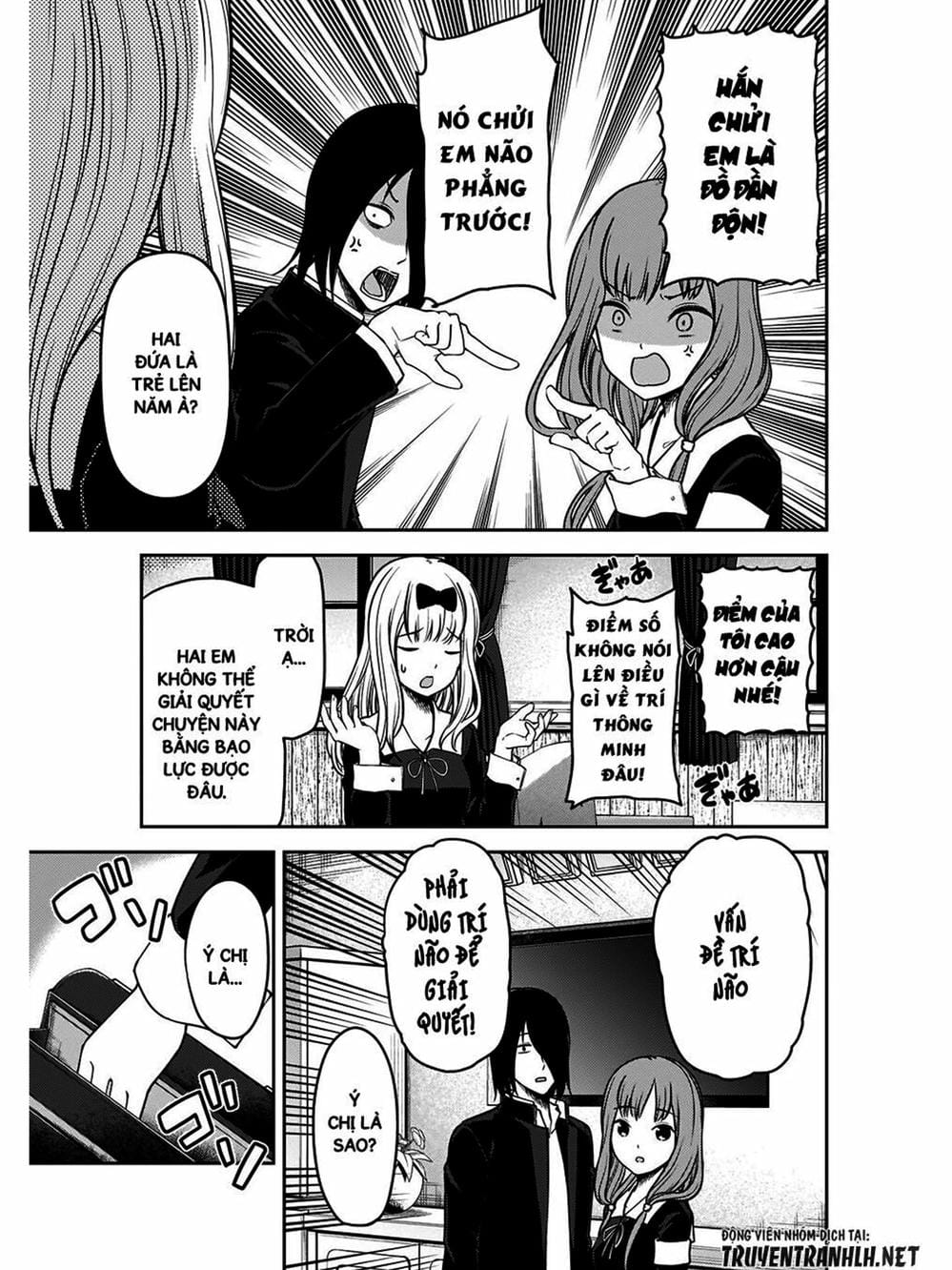 Truyện Tranh Cuộc Chiến Tỏ Tình - Kaguya-Sama: Love Is War trang 5