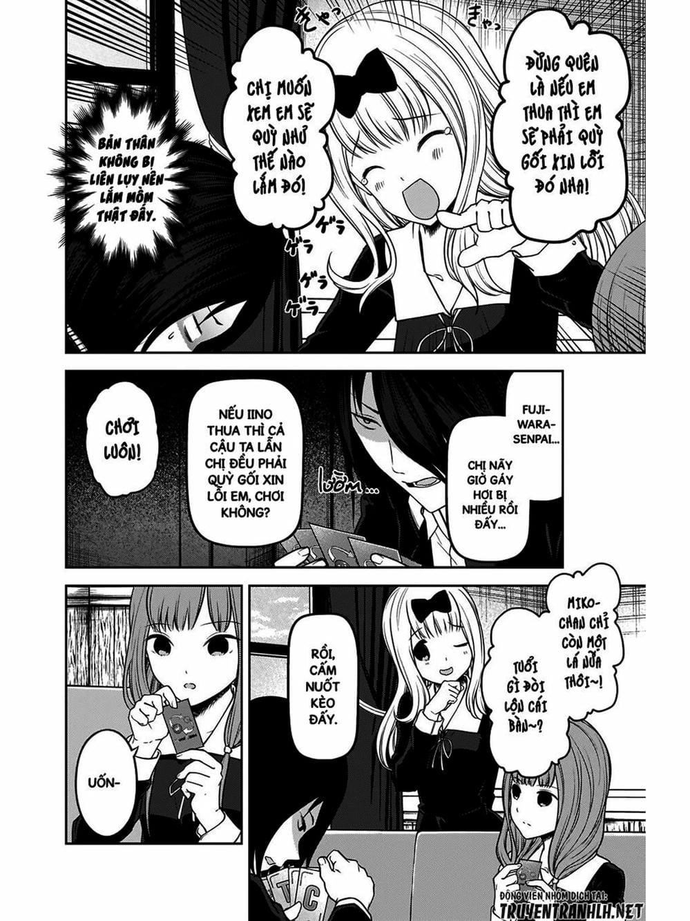 Truyện Tranh Cuộc Chiến Tỏ Tình - Kaguya-Sama: Love Is War trang 5